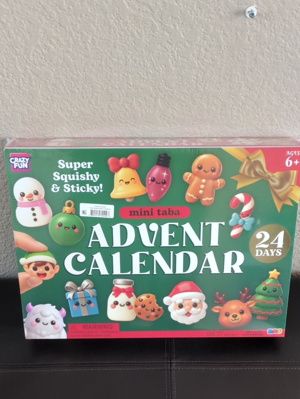 Crazy Fun Mini Taba 2026 Advent Calendar